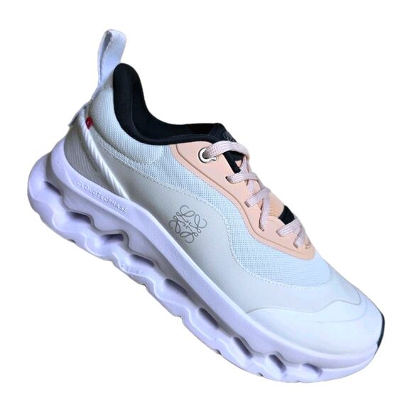 2025 Loewe x ON Cloudtilt 2 \'Tan White Gum\' Sneakers Size M8 EU41, New No Box!